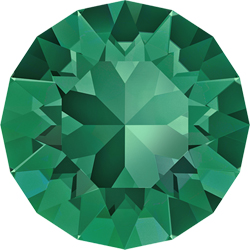 Swarovski Chaton Rivoli 8mm 1088 Emerald